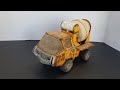 1960s Tonka Cement Mixer Truck Restoration