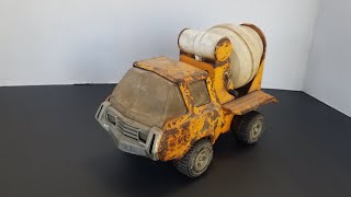 1960s Tonka Cement Mixer Truck Restoration