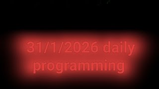 3112026 Daily Programming  Day 202  Year 1   