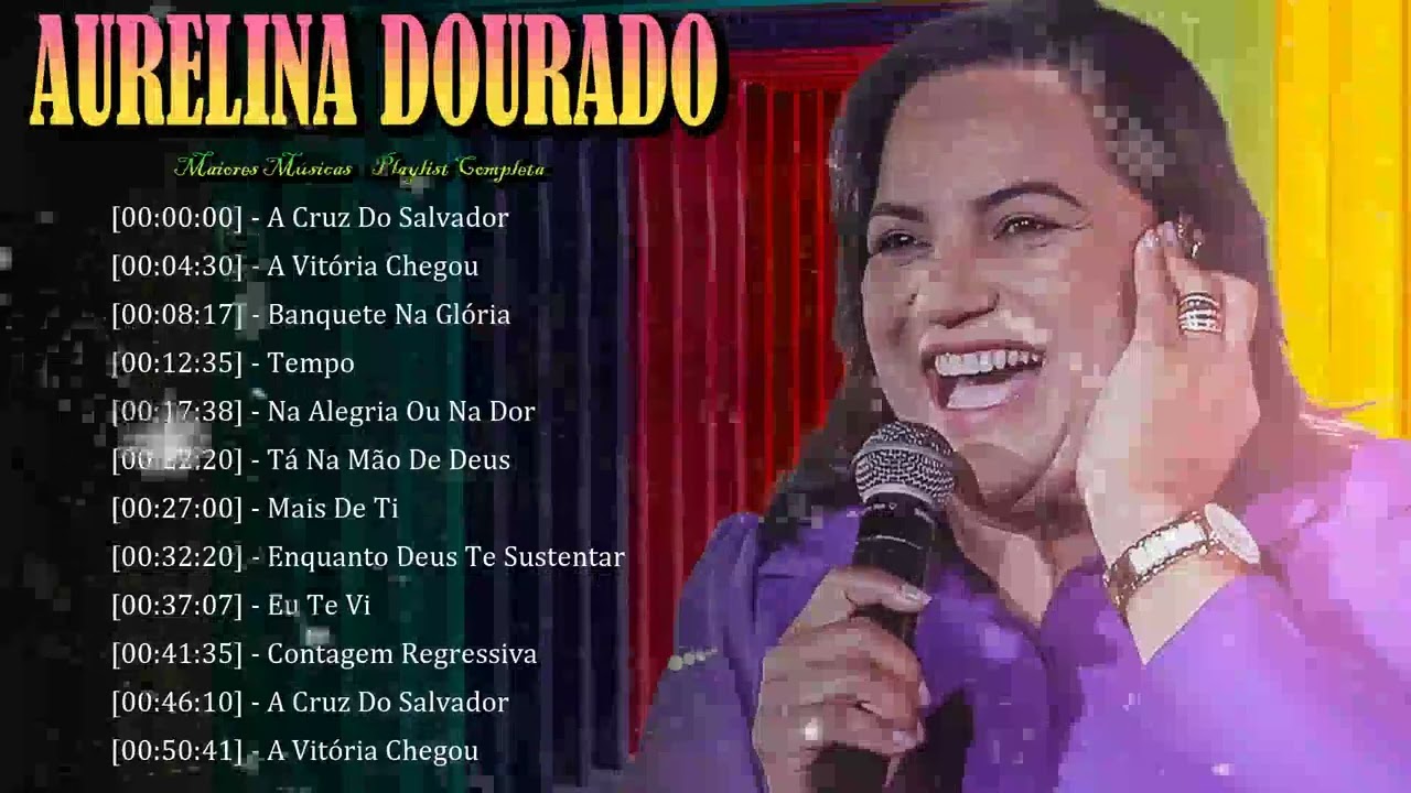 🔔 Aurelina Dourado – Canções que inspiram fé verdadeira, elevam almas e proclamam o amor do Senhor 🌊