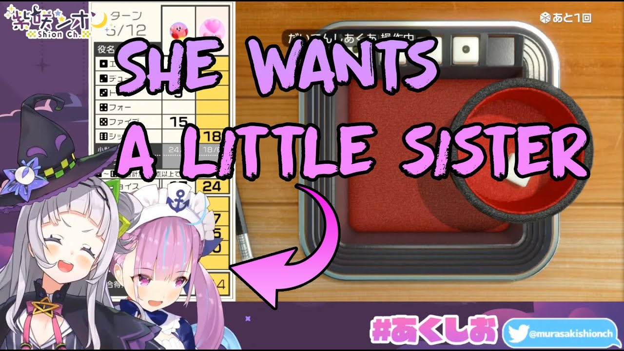 If Aqua wins, Shion will calls Aqua 