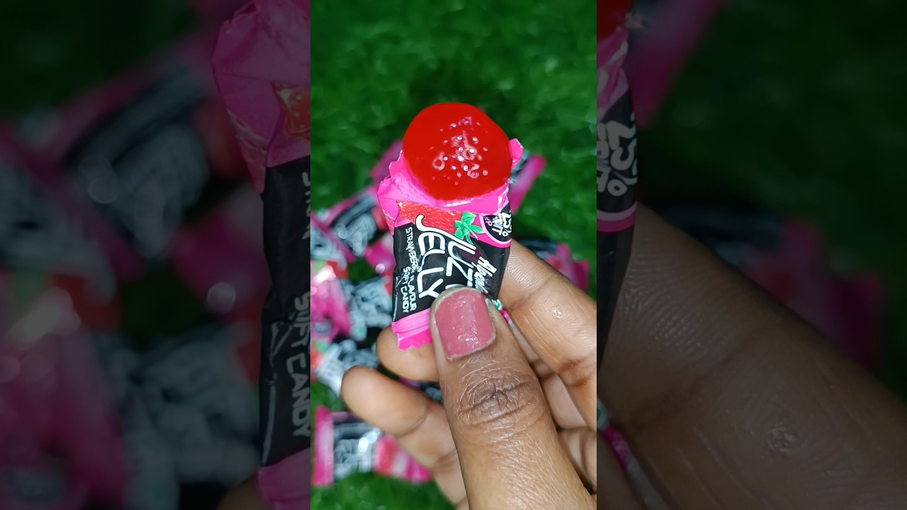 Satisfying asmr lollipop and candy unboxing 