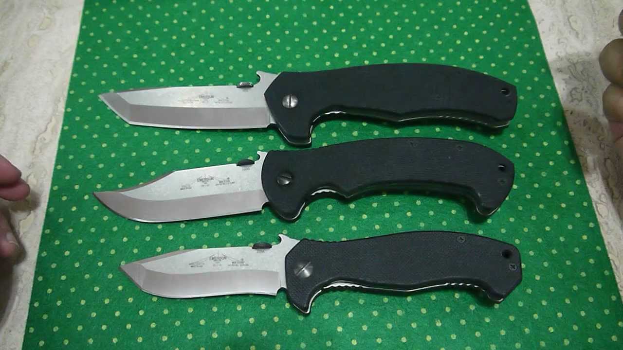 Emerson Knives Size Comparison YouTube