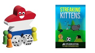 speluitleg Exploding Kittens - Streaking Kittens