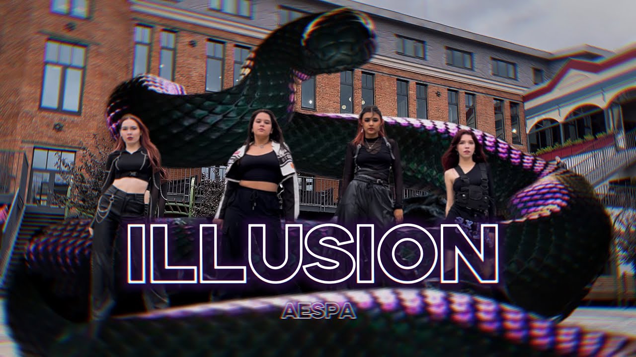 [KPOP IN PUBLIC | ONE TAKE] aespa 에스파 — '도깨비불 (Illusion)' | COVER BY ...