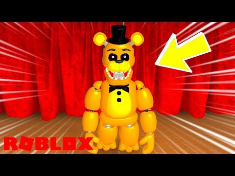 How To Unlock Golden Freddy In Roblox Fredbear And Friends Family - conseguir a el foxy in a bag roblox youtube