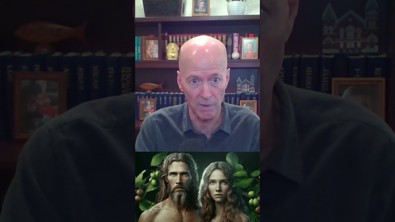 Adam and Eve and Jesus #jesus #genesis #inthebeginning #god #love #bible