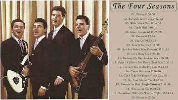 The Four Seasons Best Songs Ever All Time - The Four Seasons Greatest Hits Full Album
