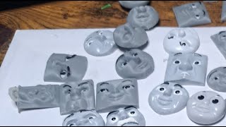 Custom Trackmaster 3D Printed Faces