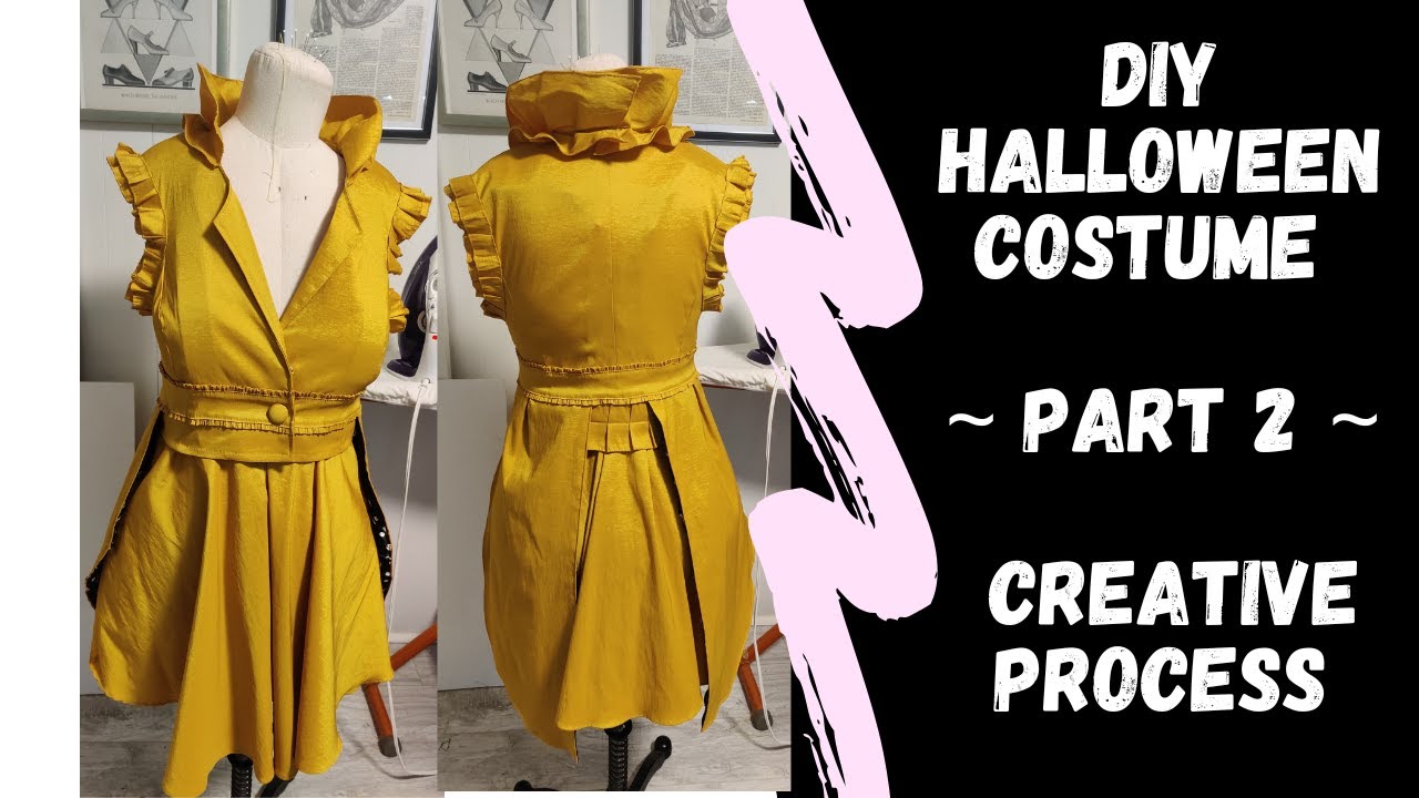 DIY Halloween Costume ~ 'The Mask Movie' | Part 2 ~ Creative Process