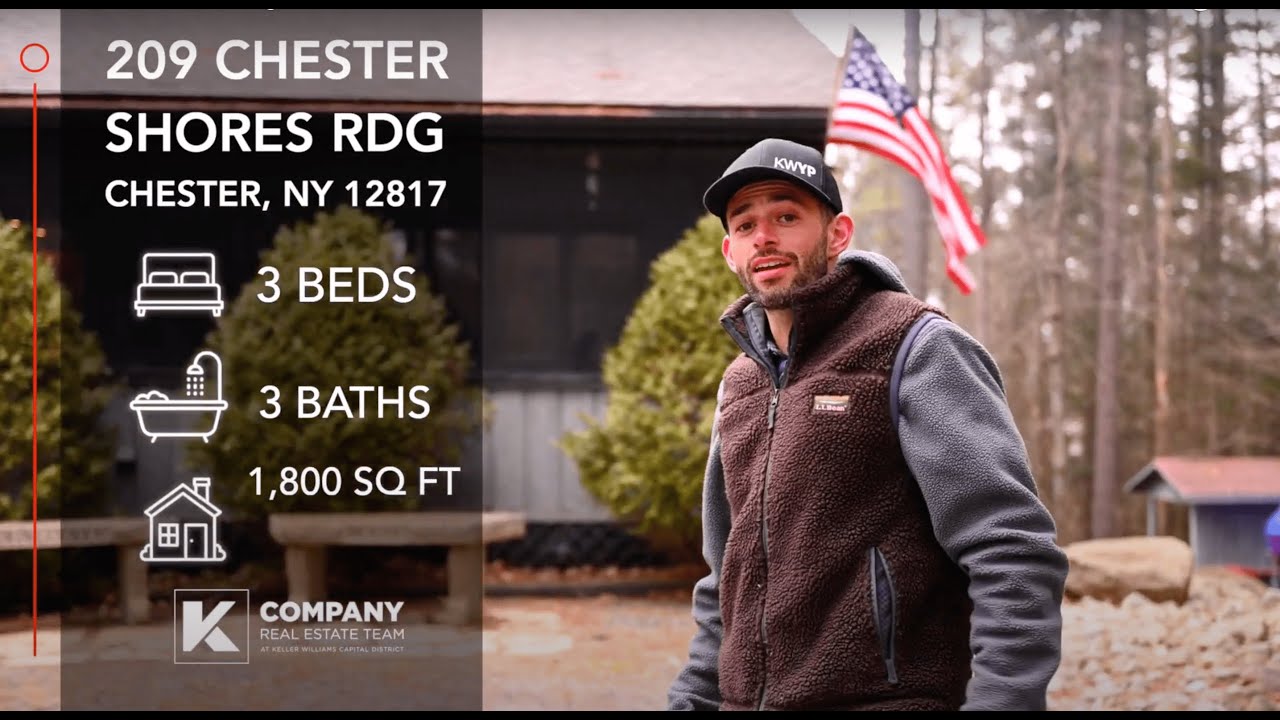 209 Chester Shores Ridge, Chestertown, NY 12817 $759,900