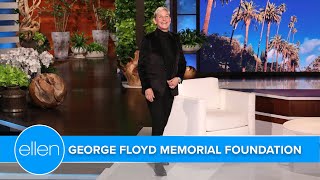 Honoring George Floyd with a Donation to Memorial Foundation