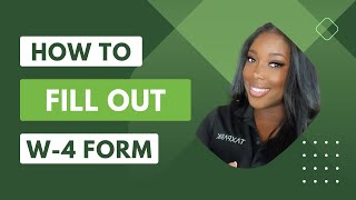 How to fill out a W-4 form: Walkthrough step by step!