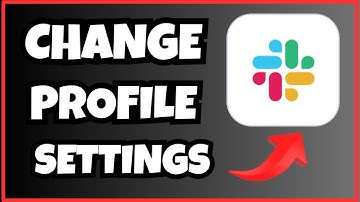 How to Change profile settings in Slack workspace on pc 2024?