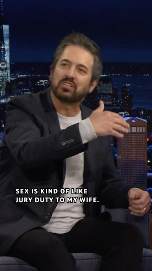 #RayRomano compares his sex life to jury duty ? #FallonTonight #JimmyFallon