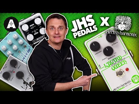 JHS x Electro Harmonix Collaboration? | Tales From the Pedal Cabinet - Episode 23!