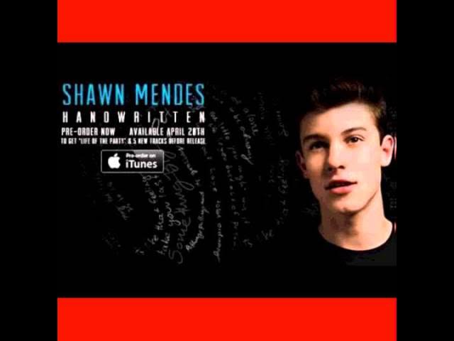 Shawn Mendes stitches Audio