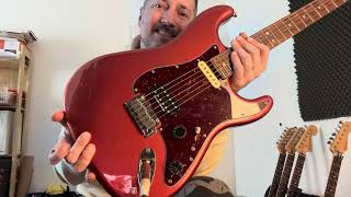 Strat with Telecasterwiring? Pearly Gates &amp; Texas Special Bridge Pickup on Neck? Yes! 