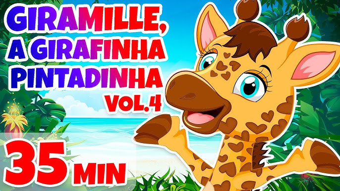 Estrelinha Canções Para Adormecer Bebês Vol. 4 - Giramille 38 min