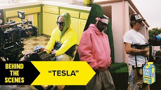 Behind The Scenes of Lil Yachty's 'TESLA” Music Video