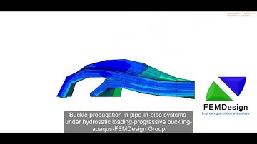 Buckle propagation in pipe-in-pipe systems under hydrostatic loading-prograssive buckling