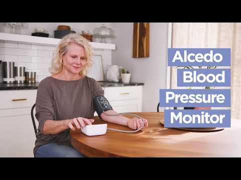 Alcedo AE178 Blood Pressure Monitor 