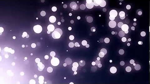 bokeh particles with flare diagonal left - HD transitions