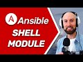 Ansible shell module tutorial  complete beginners guide