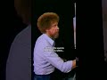 Bob Ross has a secret 👀 🐿️ #thejoyofpainting