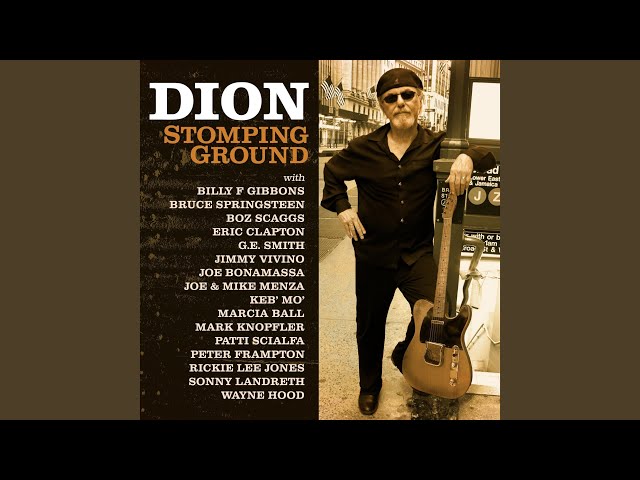 Dion - My Stomping Ground