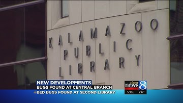 Kalamazoo Public Library closes 2nd branch due to bed bugs