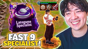 I Took The BEST Fast 9 Augment And Turned Lee Sin Into A LUCHADOR?!