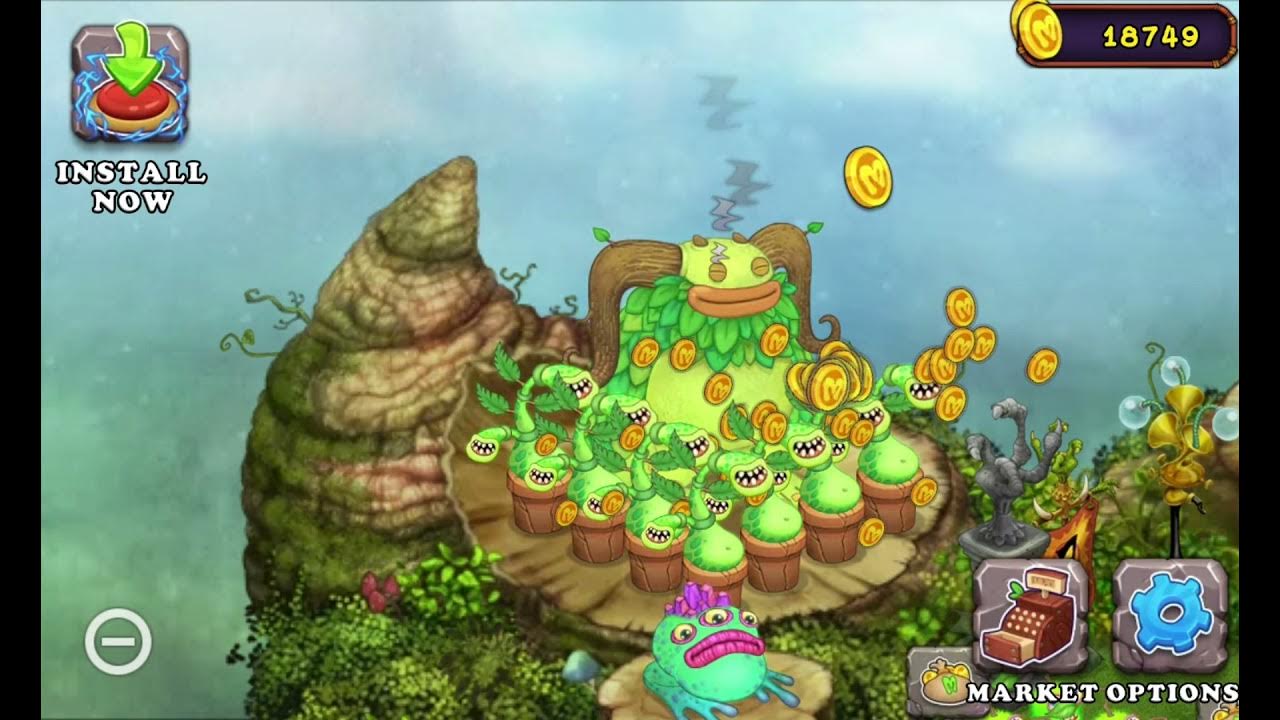 Infinite money??!!! my singing monsters YouTube