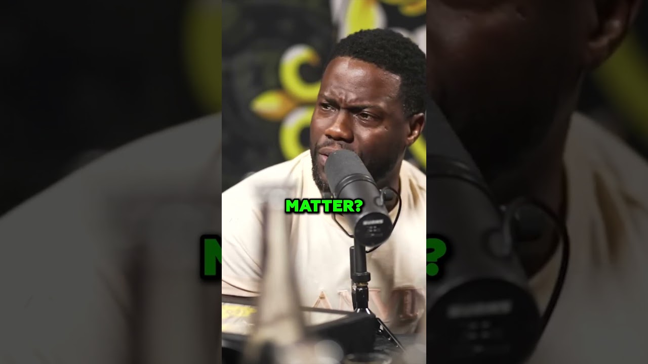Should We Care About Strangers' Opinions? Kevin Hart Motivational Advice to Young People #shorts