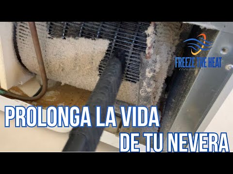 Video: ¿Por qué limpiar las bobinas del refrigerador?