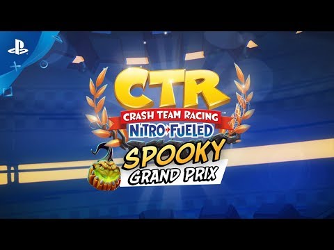 Crash Team Racing Nitro-Fueled - Spooky Grand Prix Intro | PS4