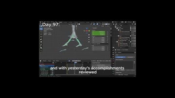Day 97 of making a game #journey #3dgamedevelopment #gamedevblog #timelapse #gamedeveloper