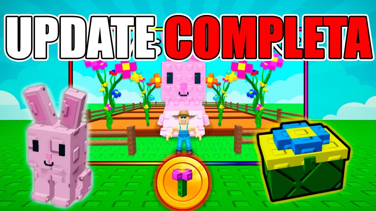 *NOVO* TUDO Sobre a NOVA UPDATE do GROW A GARDEN | ROBLOX