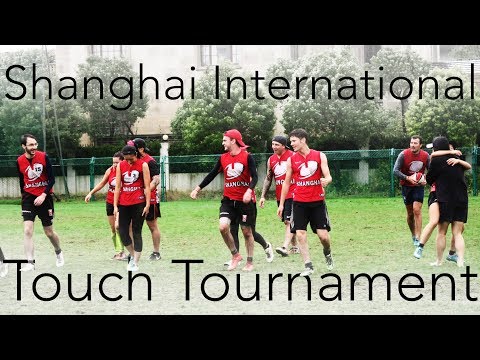 Touch Rugby in Shanghai: SITT 2016