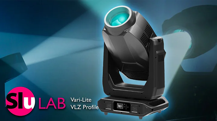 LAB 2018 // VLZ Profile, the LED profile spot by Vari-Lite
