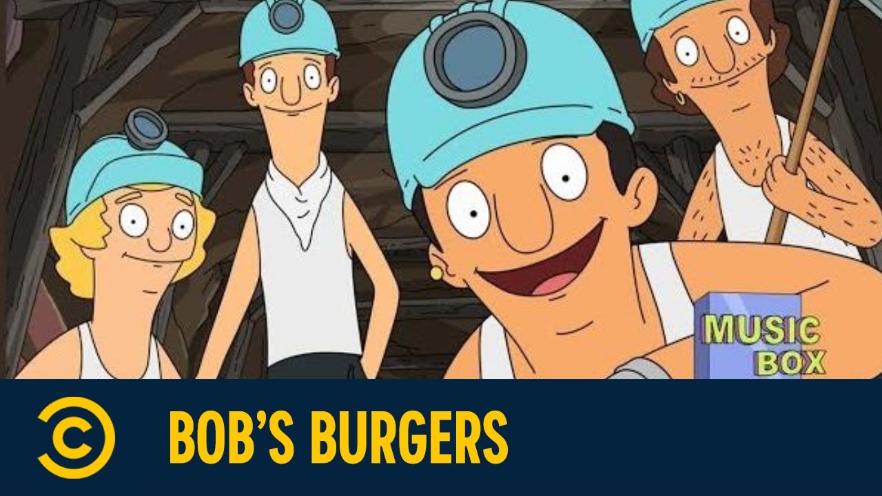Boyz 4 Now Kohlemine Song Bob's Burgers Comedy Central