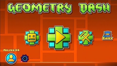 1 hour of Geometry Dash menu music