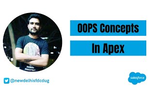 #ImpactSalesforceSaturday |  OOPS Concept in Apex