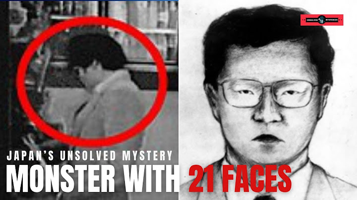The Monster with 21 Faces: Japan's Unsolved Mystery