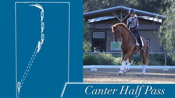 Introducing the Canter Half Pass