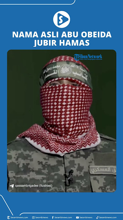 Nama Asli Abu Obeida Jubir Hamas