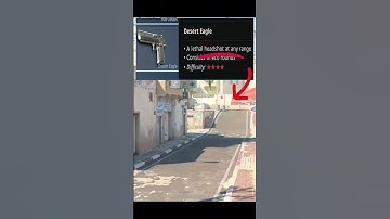 CS2: Deagle be like #cs2funny