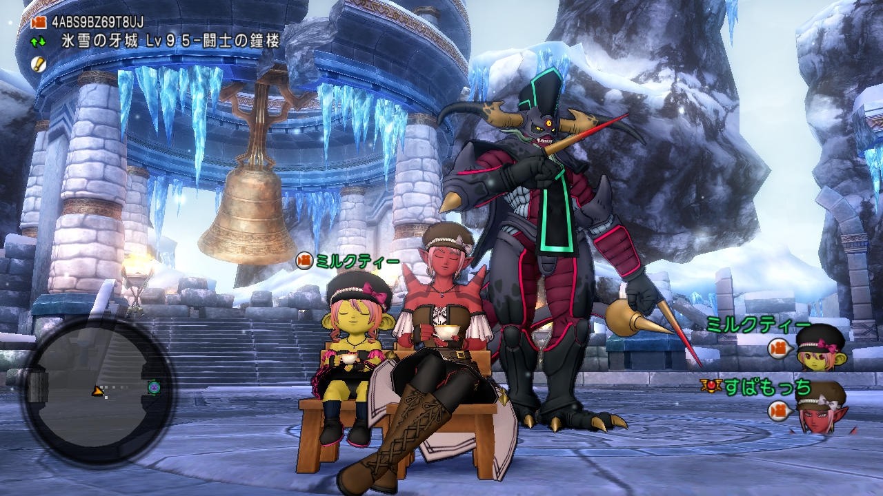 【DQ10】すぱもっちの冒険のきろく №496 「破壊神フォロボス」《練習札》