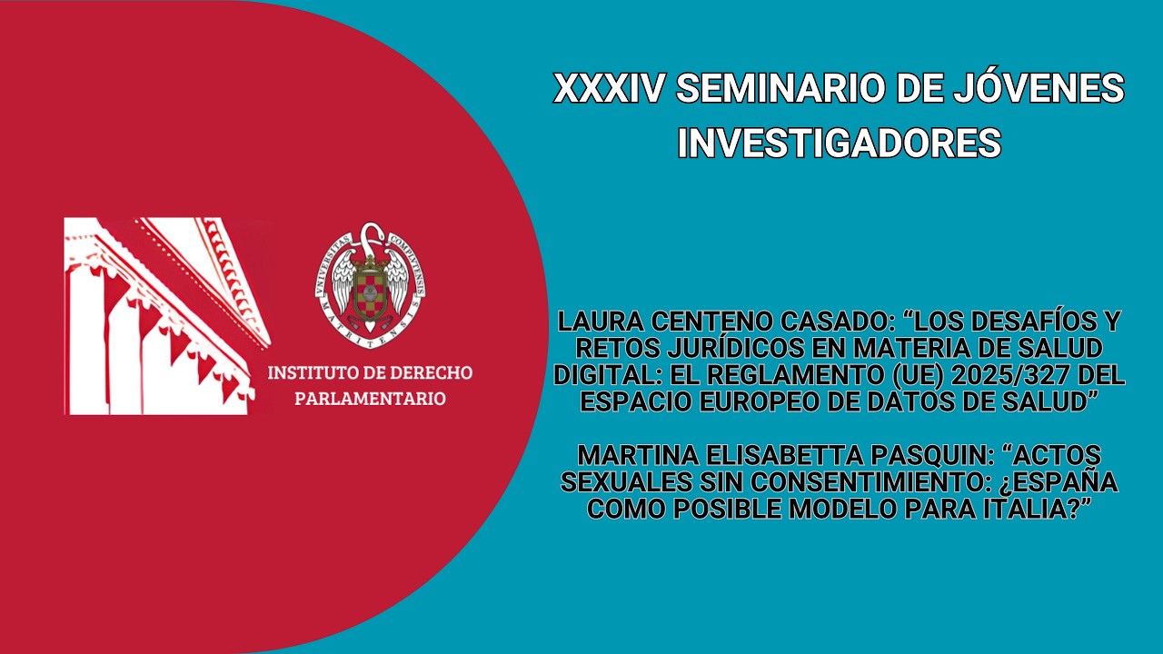 XXXIV Seminario de Jóvenes Investigadores