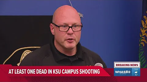 Frankfort Police: KSU shooting believed to be isolated